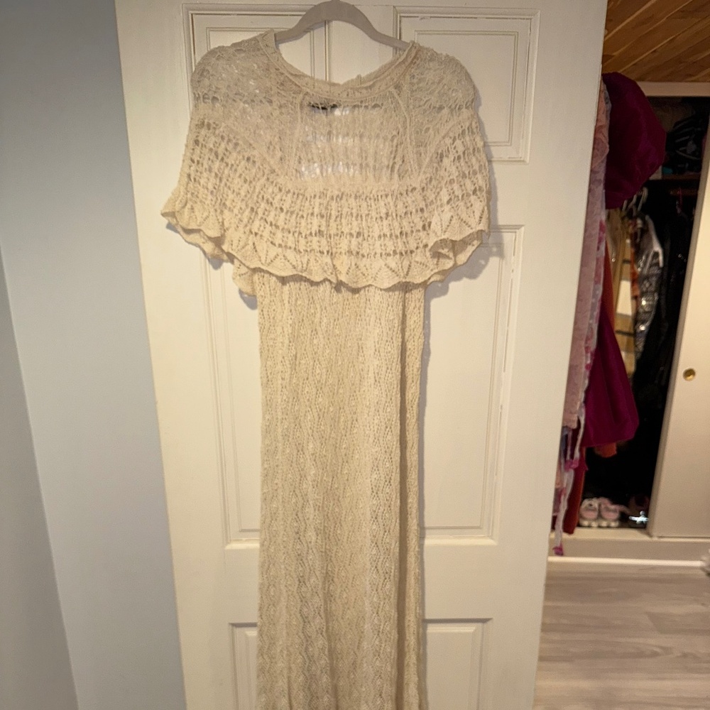 Zara Knit Collar Dress